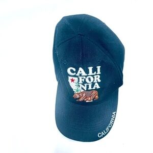 CALIFORNIA Embroidered CAP Adjustable Fit